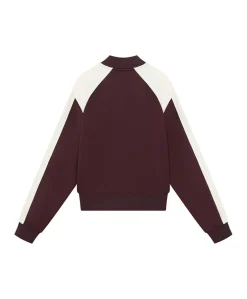 Meisjes vest bordeaux