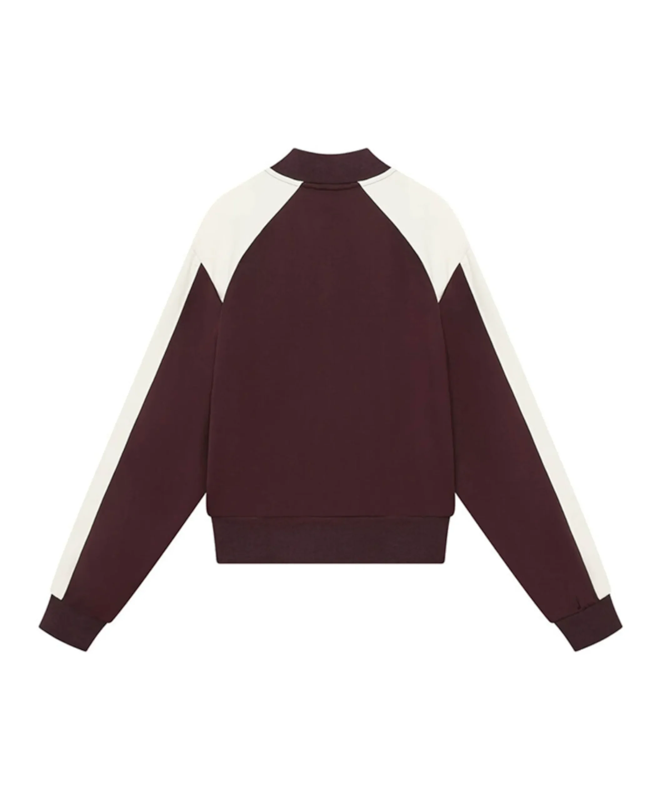 Meisjes vest bordeaux