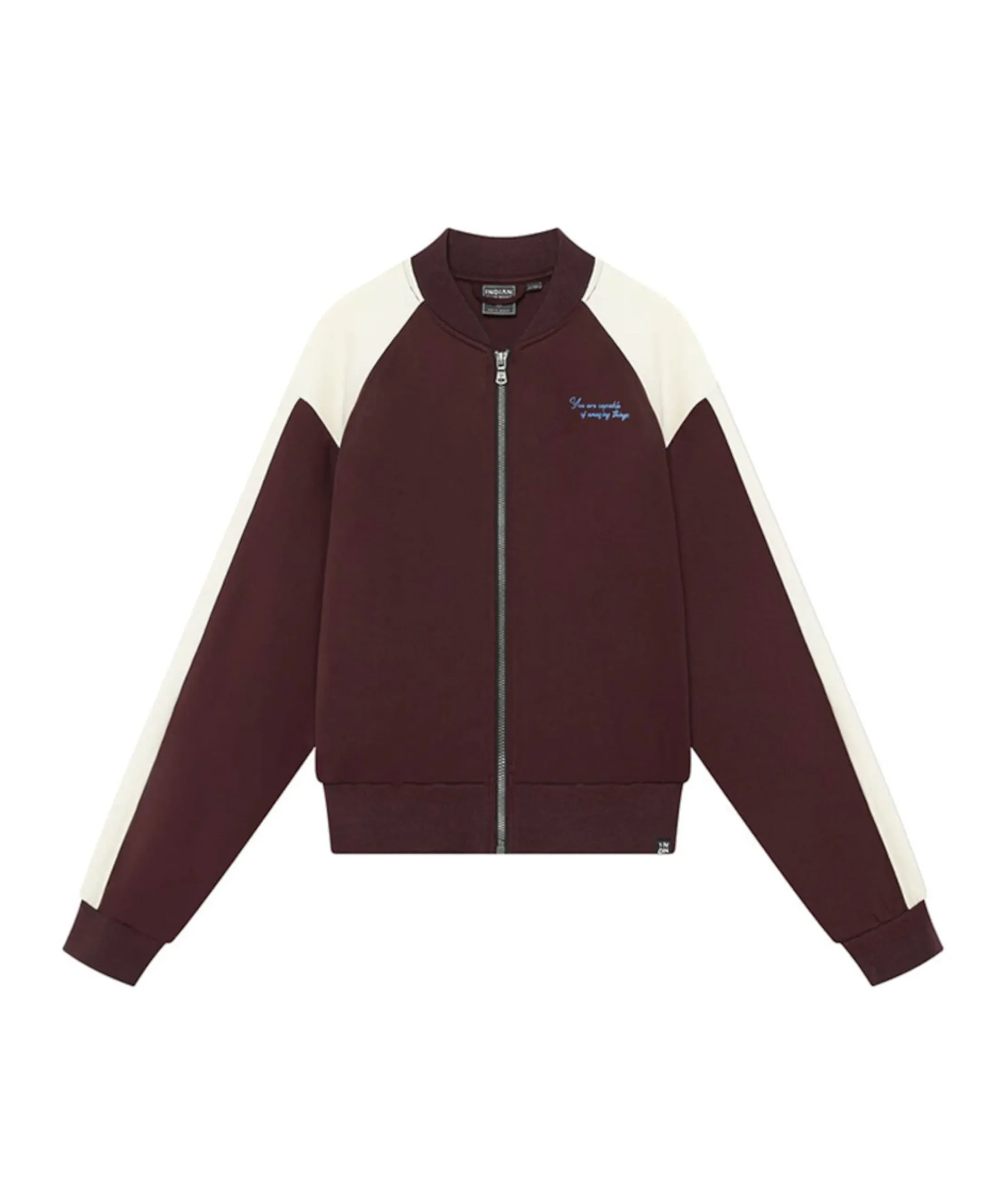 Meisjes vest bordeaux