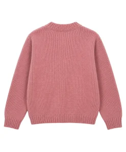 Meisjes vest bordeaux