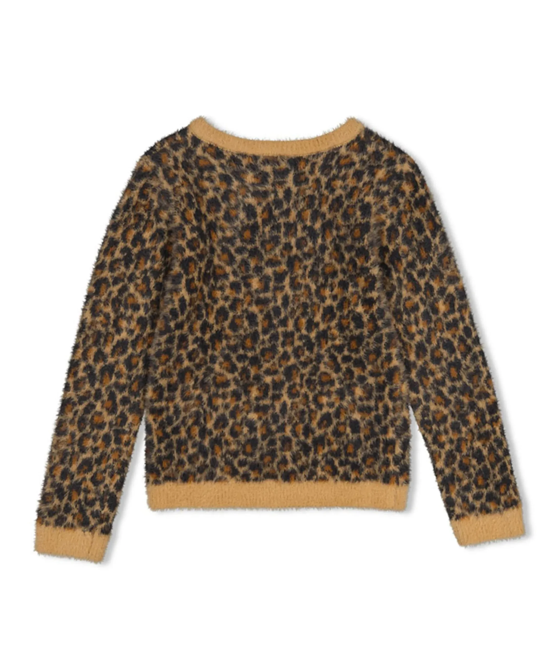 Meisjes vest bruin