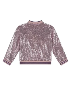 Meisjes vest paars