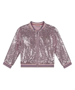 Meisjes vest paars