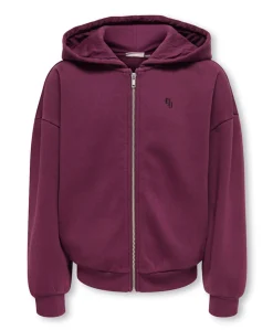 Meisjes vest rood