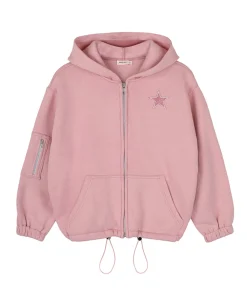 Meisjes vest roze