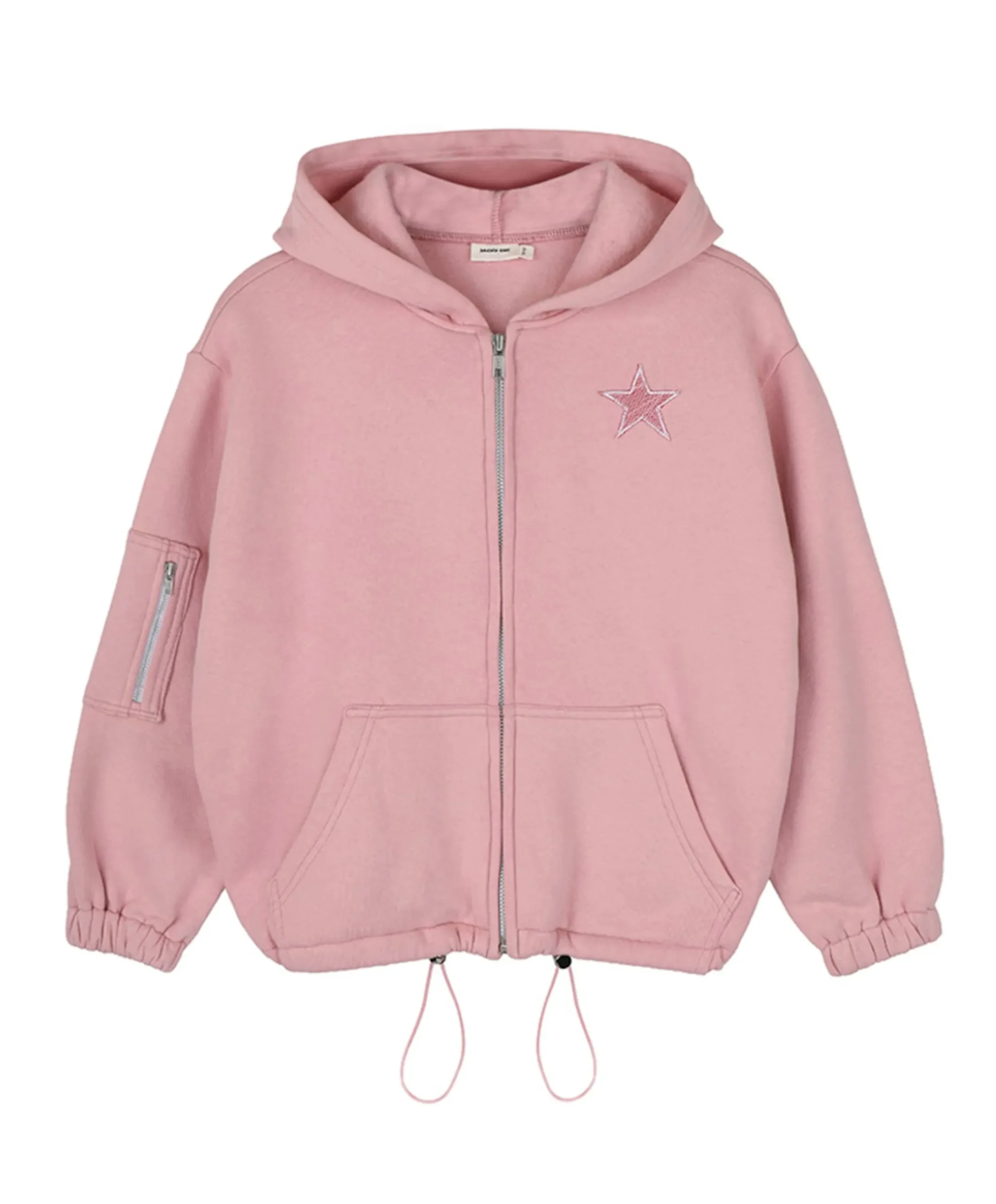 Meisjes vest roze