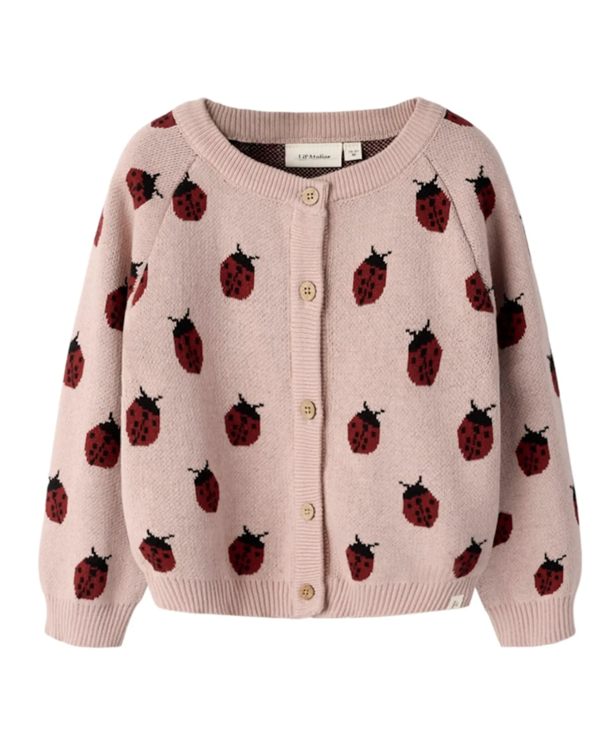 Meisjes vest roze