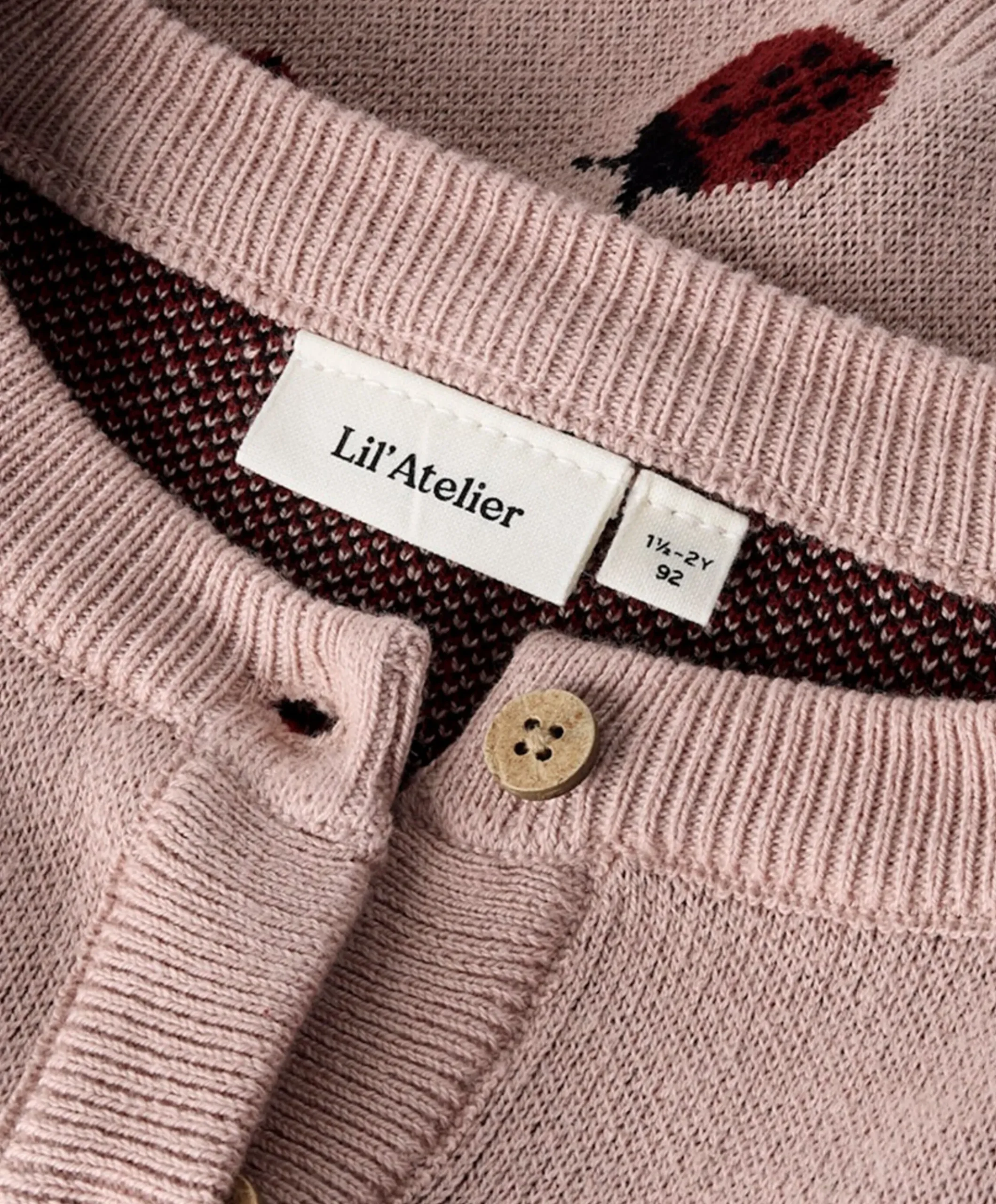Meisjes vest roze