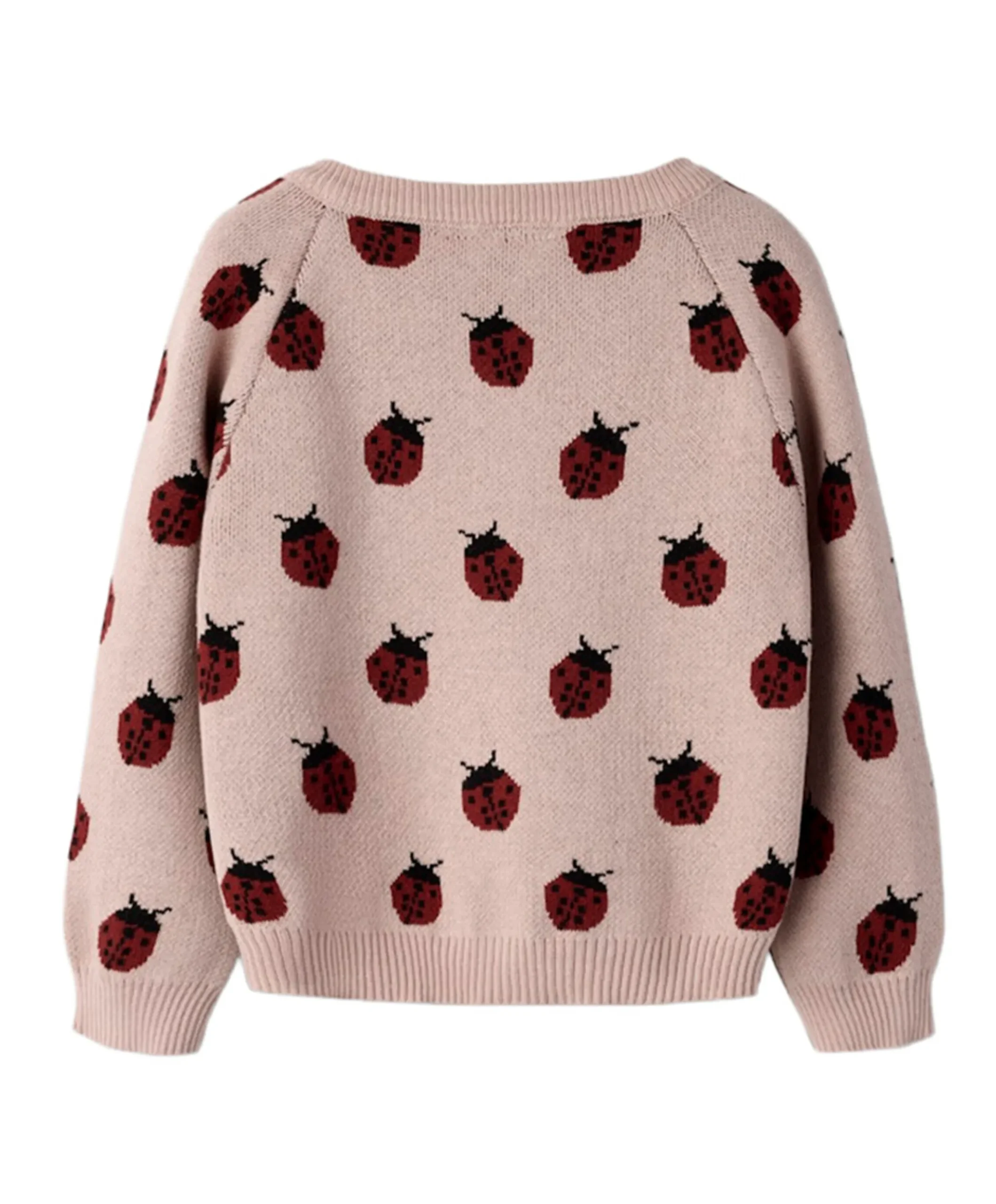 Meisjes vest roze