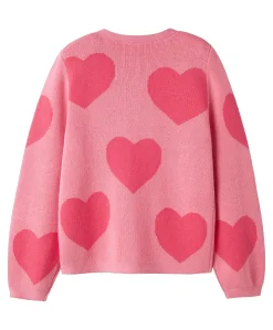 Meisjes vest roze