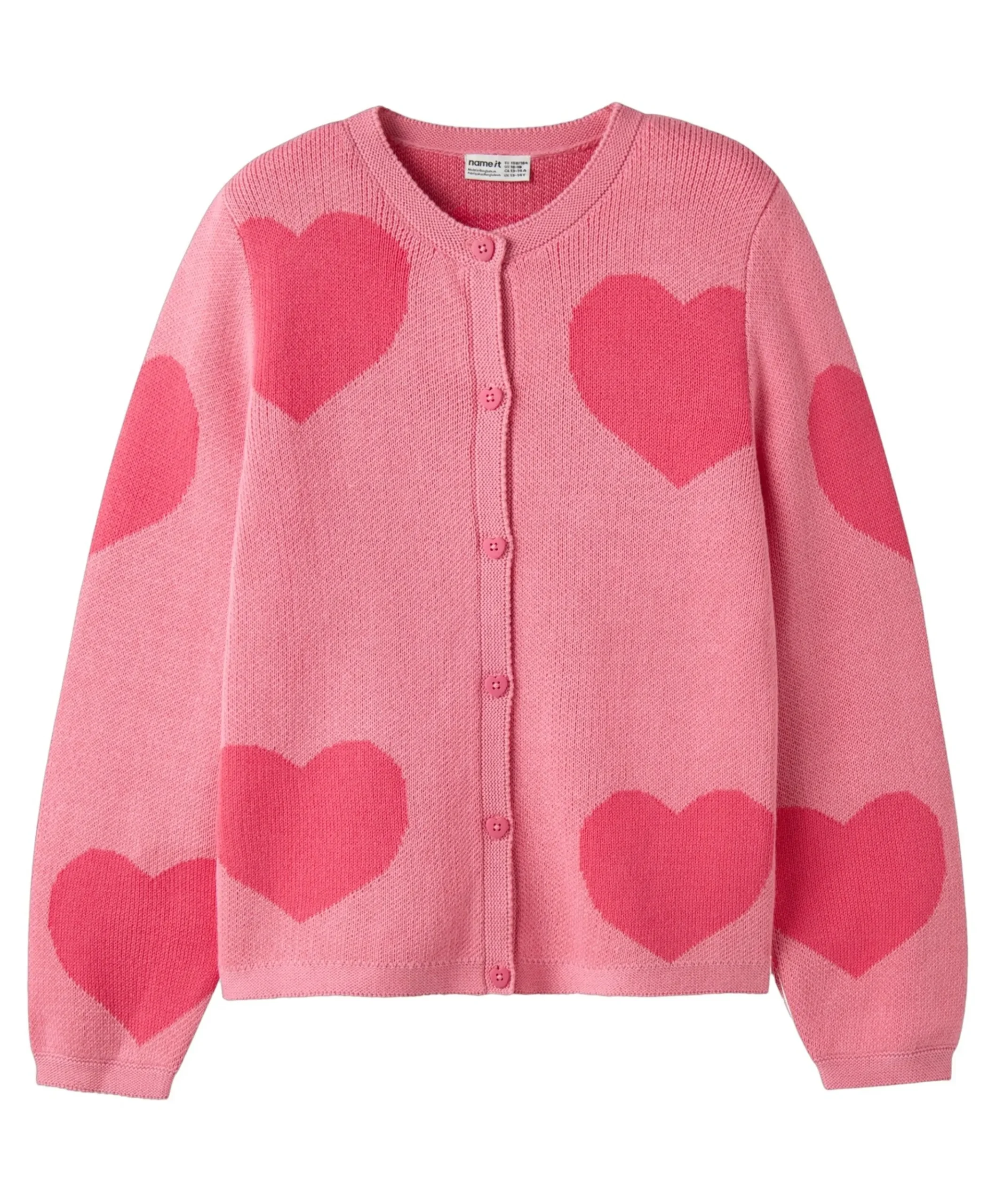 Meisjes vest roze