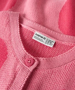 Meisjes vest roze
