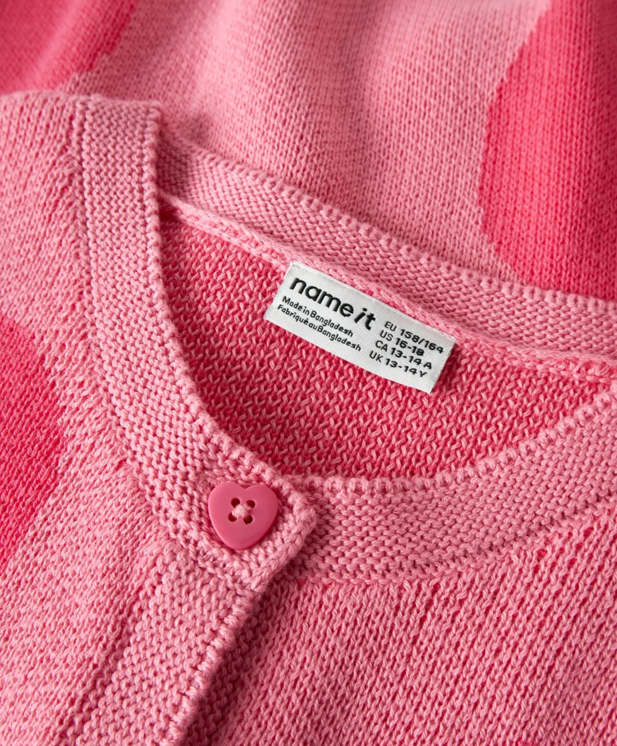 Meisjes vest roze