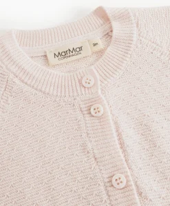 Meisjes vest roze