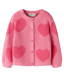 Meisjes vest roze
