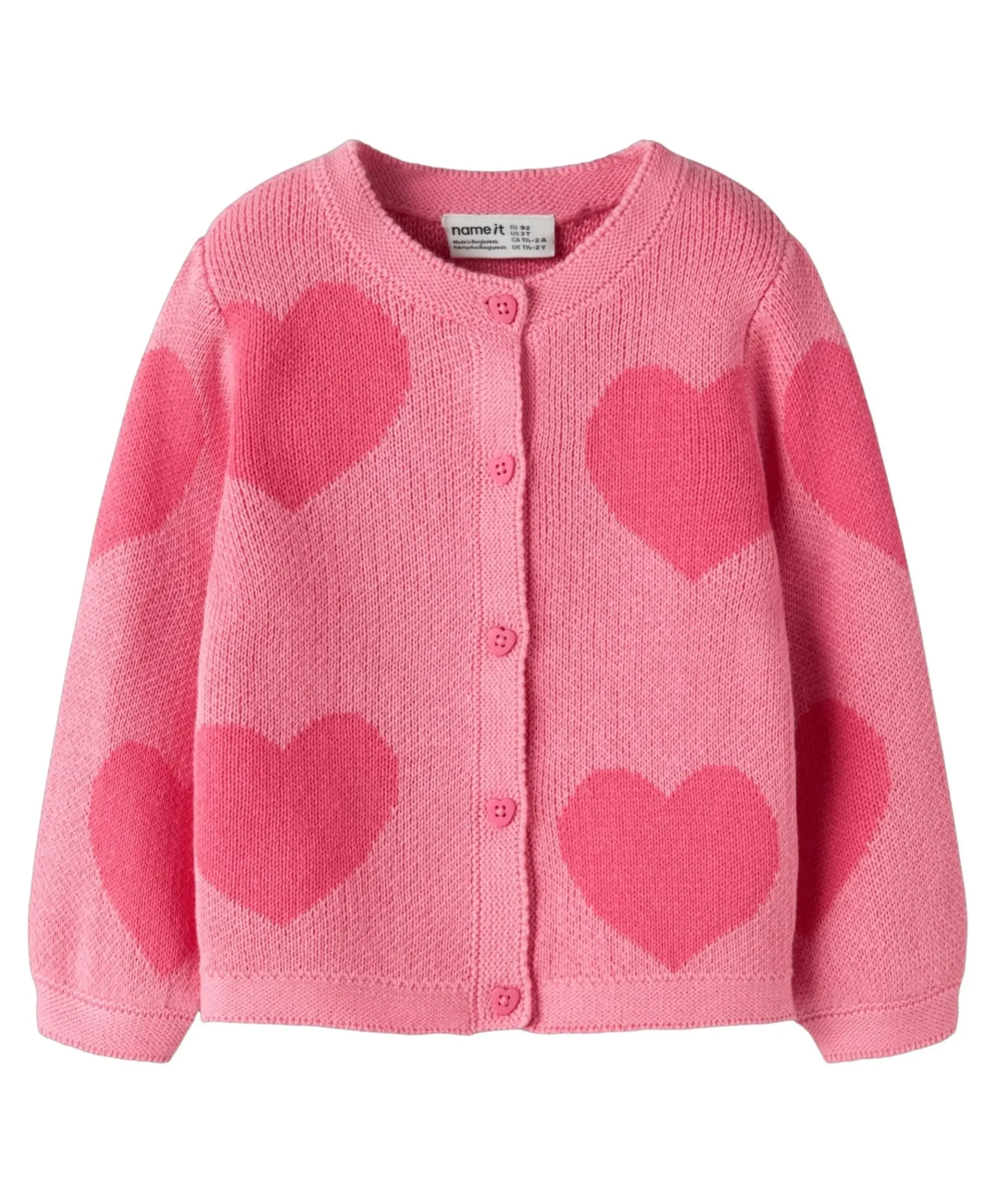 Meisjes vest roze