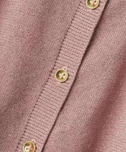 Meisjes vest roze