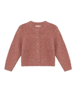 Meisjes vest roze