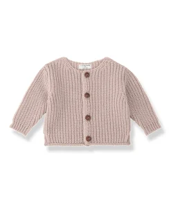 Meisjes vest roze