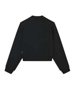 Meisjes vest zwart