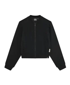 Meisjes vest zwart