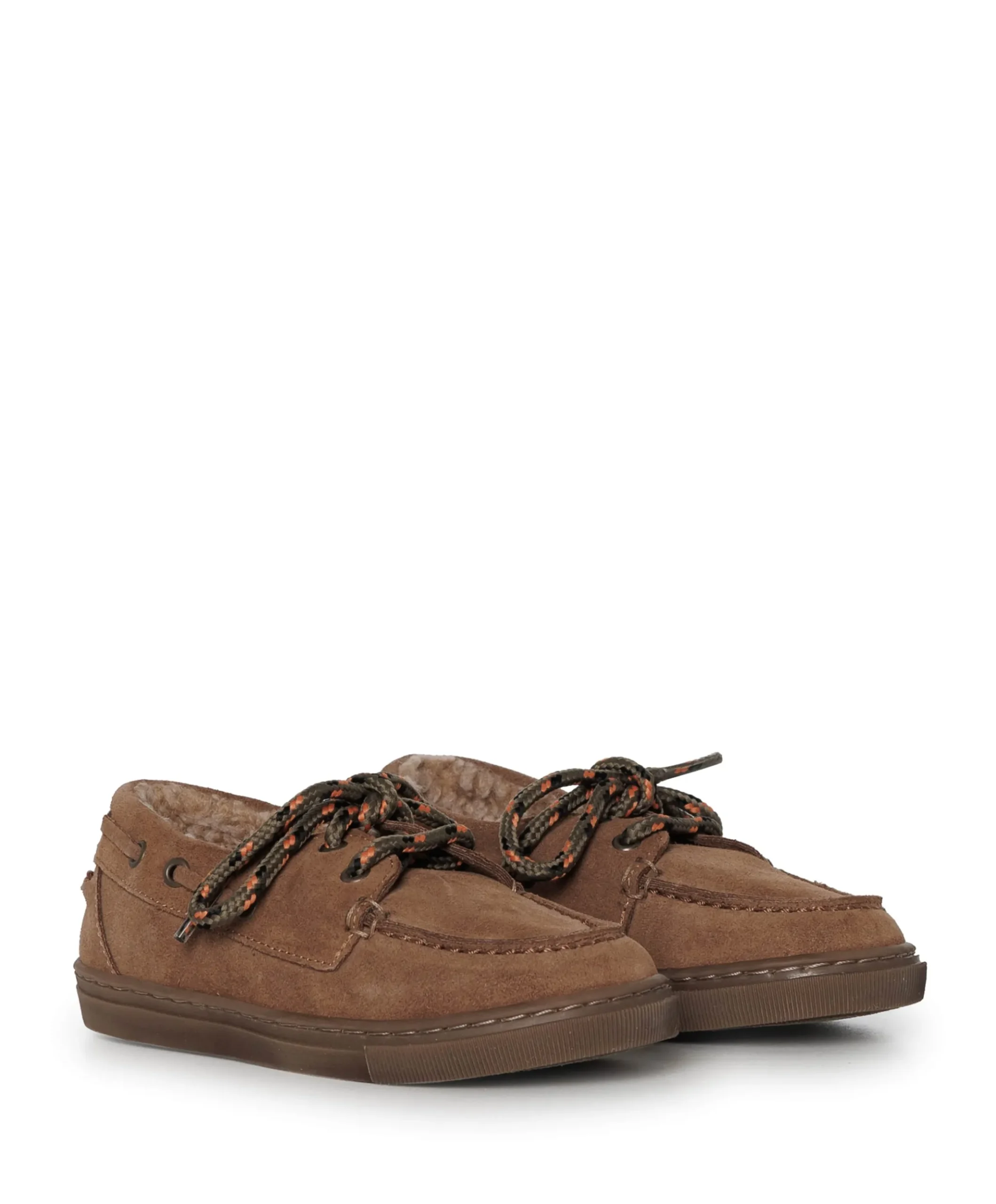 meisjes veterschoenen beige
