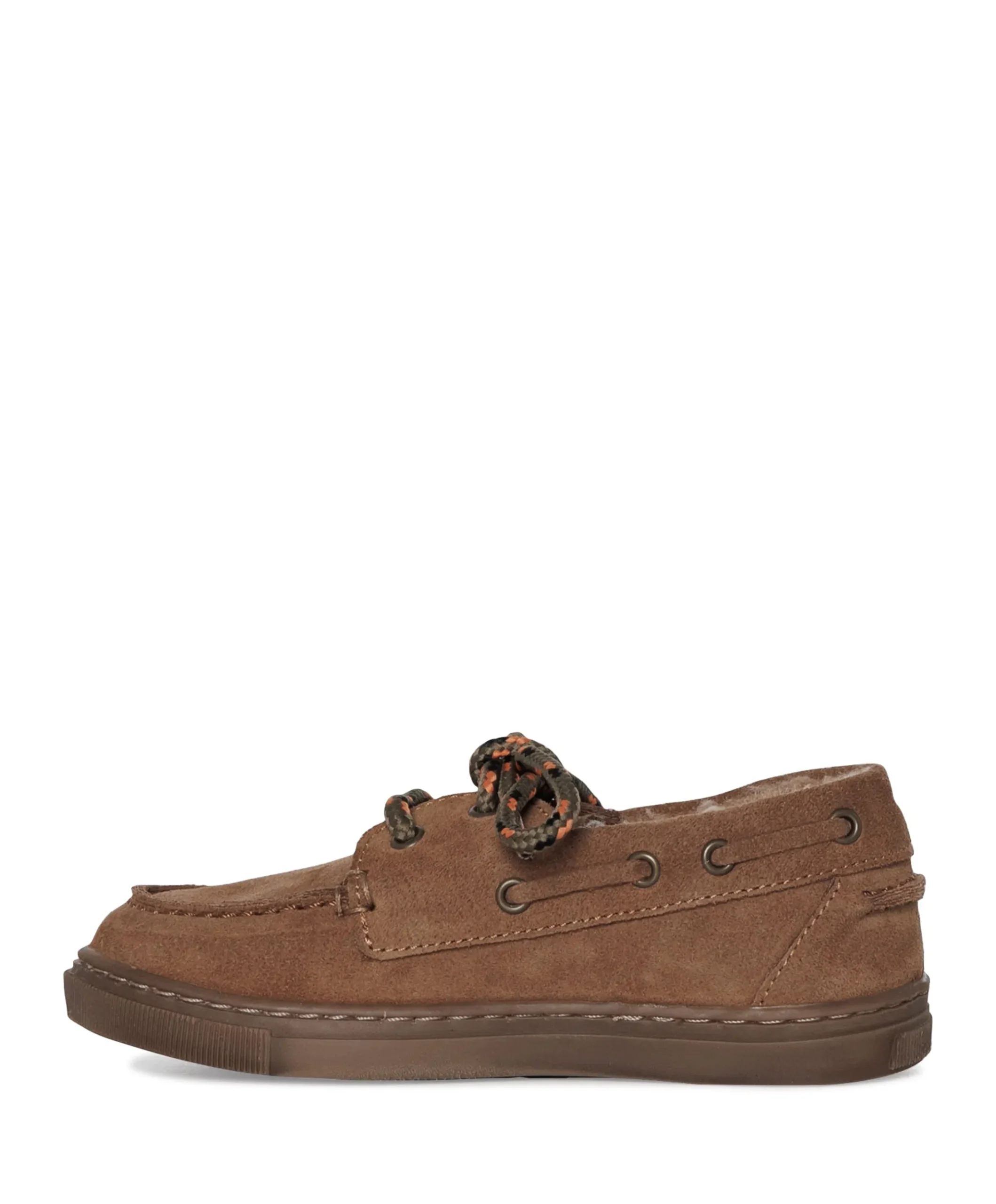 meisjes veterschoenen beige