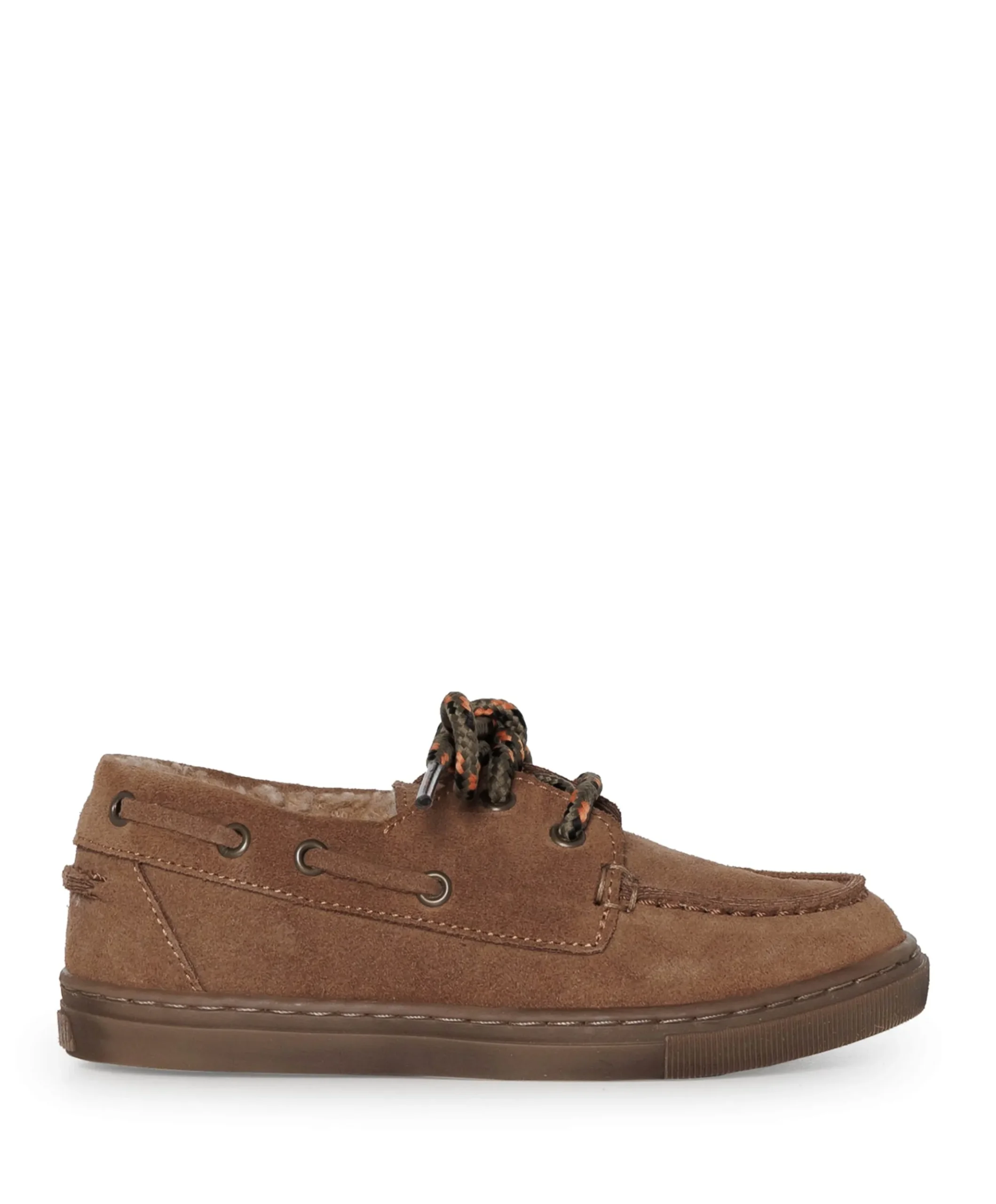 meisjes veterschoenen beige