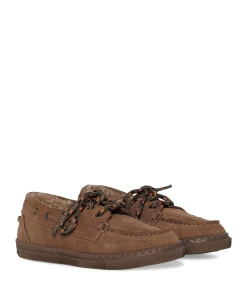 meisjes veterschoenen beige