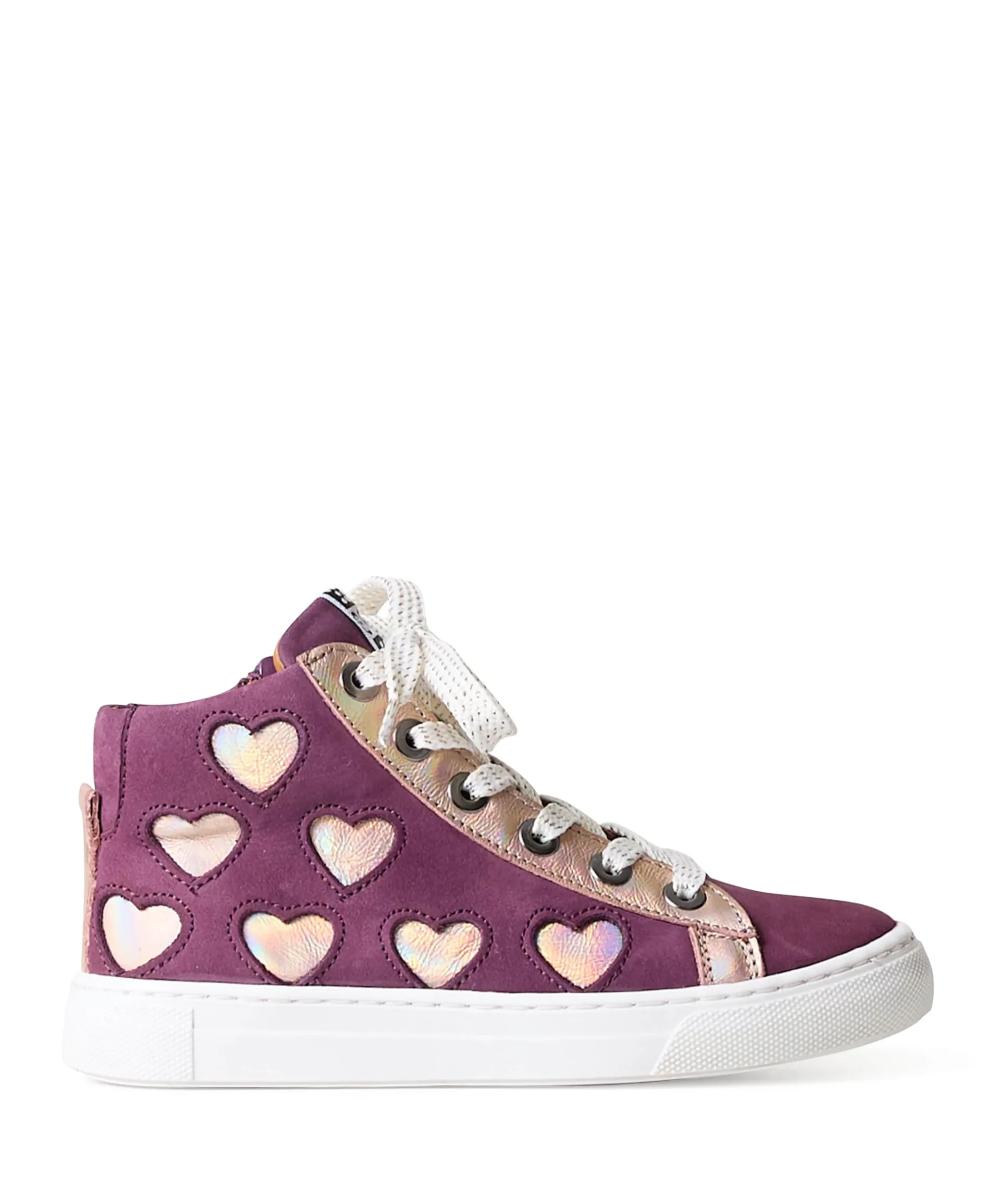 meisjes veterschoenen bordeaux
