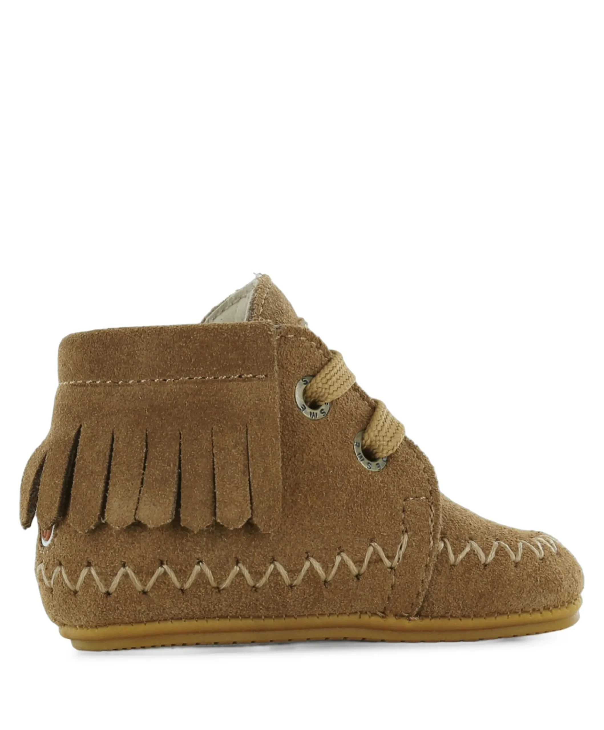 meisjes veterschoenen bruin