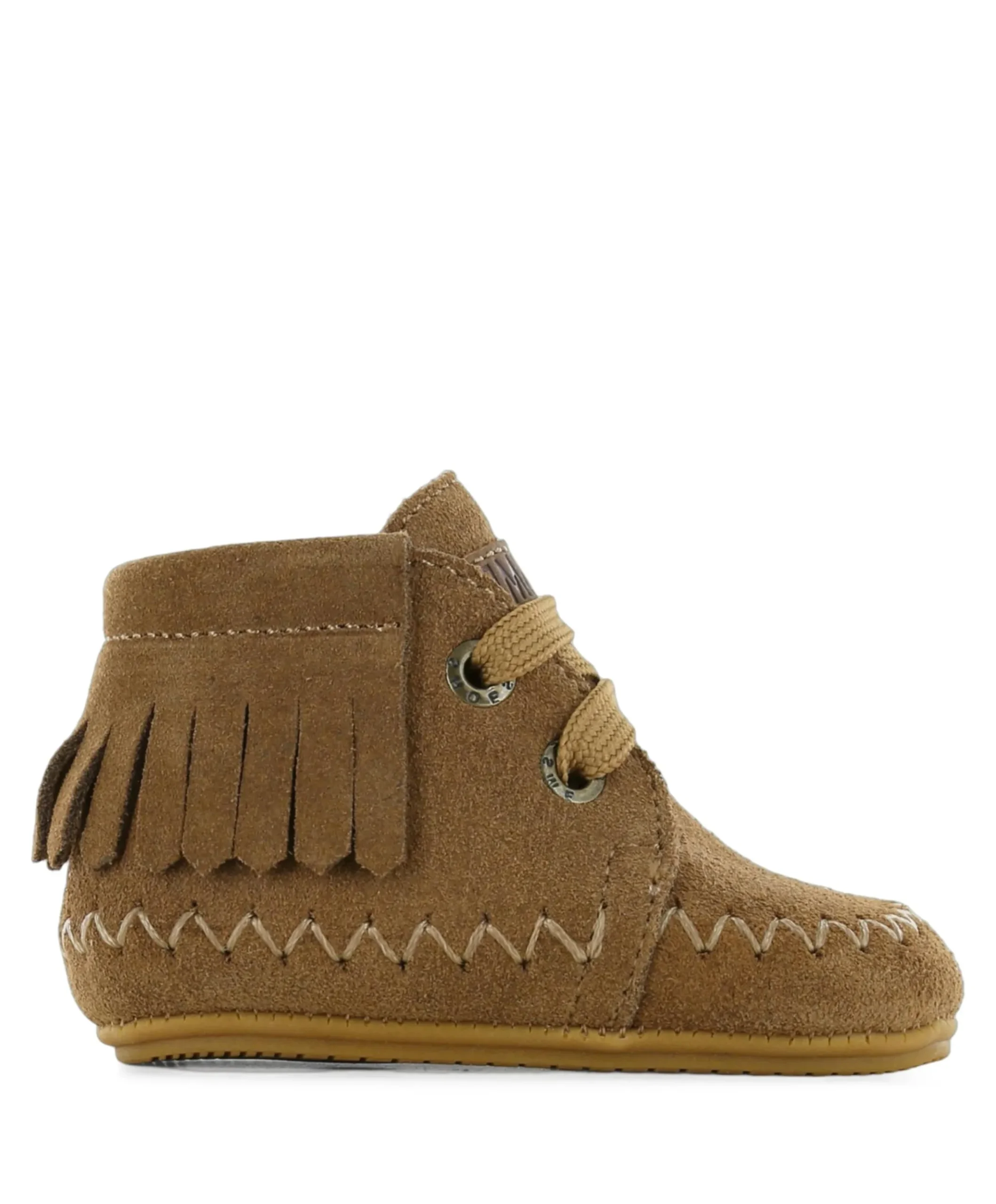 meisjes veterschoenen bruin
