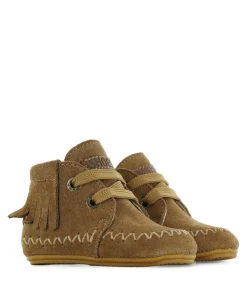 meisjes veterschoenen bruin