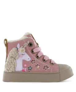 meisjes veterschoenen roze