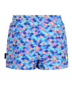Meisjes zwemshort blauw