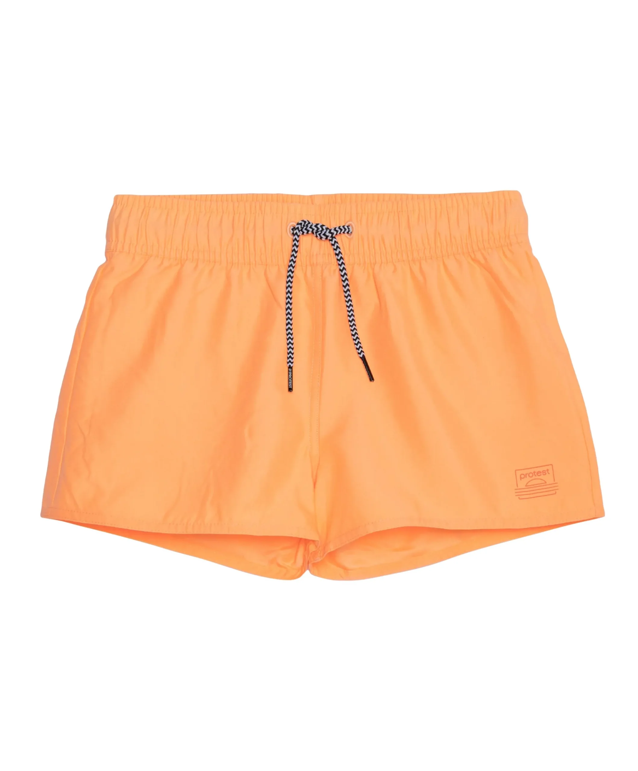 Meisjes zwemshort oranje