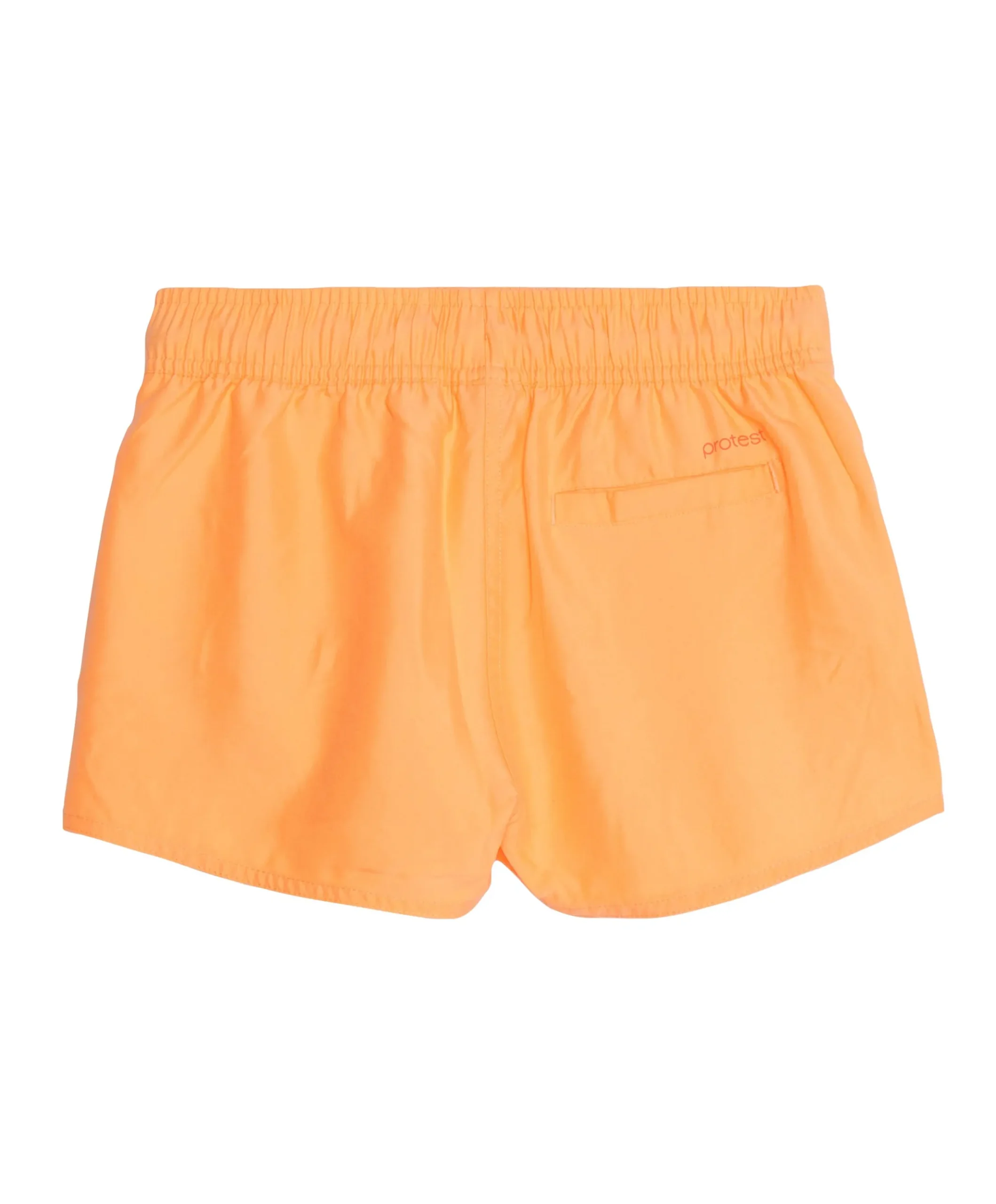 Meisjes zwemshort oranje