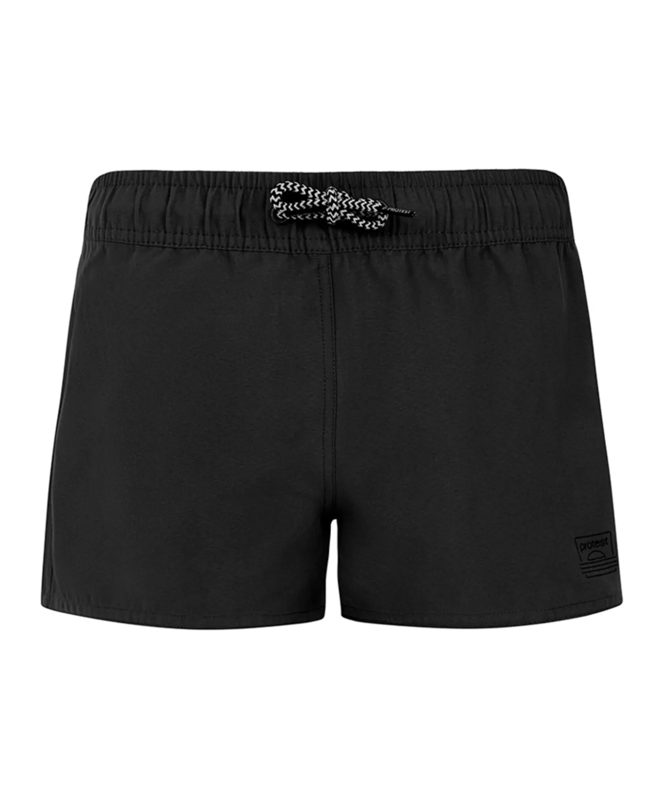 Meisjes zwemshort zwart