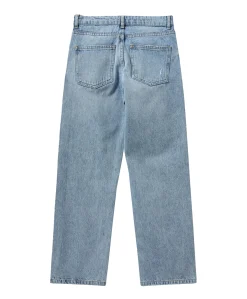 MELIKASY LOW WAIST jeans blauw