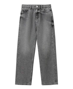 MELIKASY LOW WAIST jeans grijs