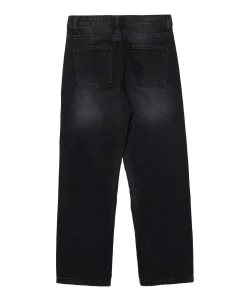 MelikaSY meisjes jeans zwart