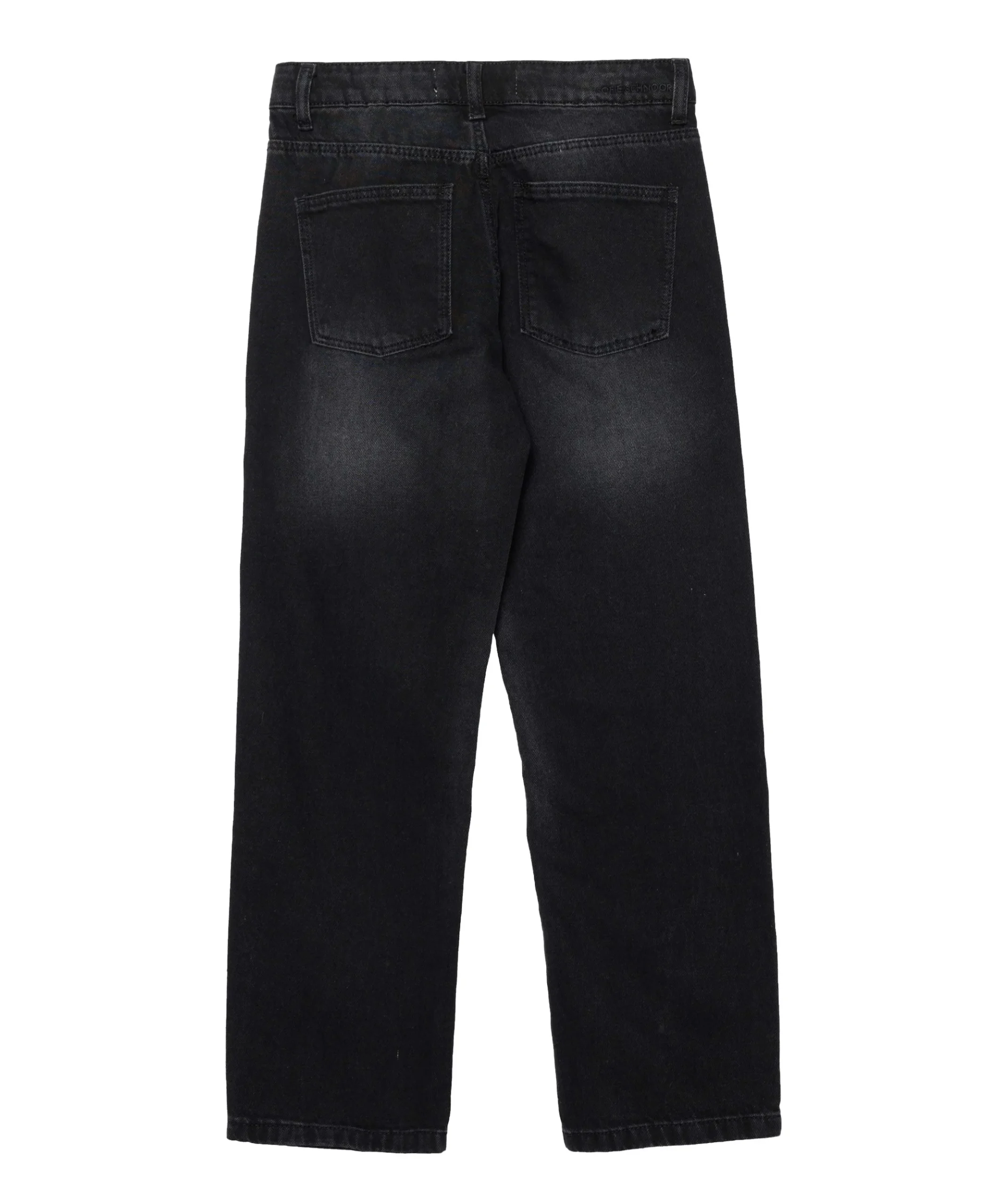 MelikaSY meisjes jeans zwart