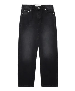 MelikaSY meisjes jeans zwart