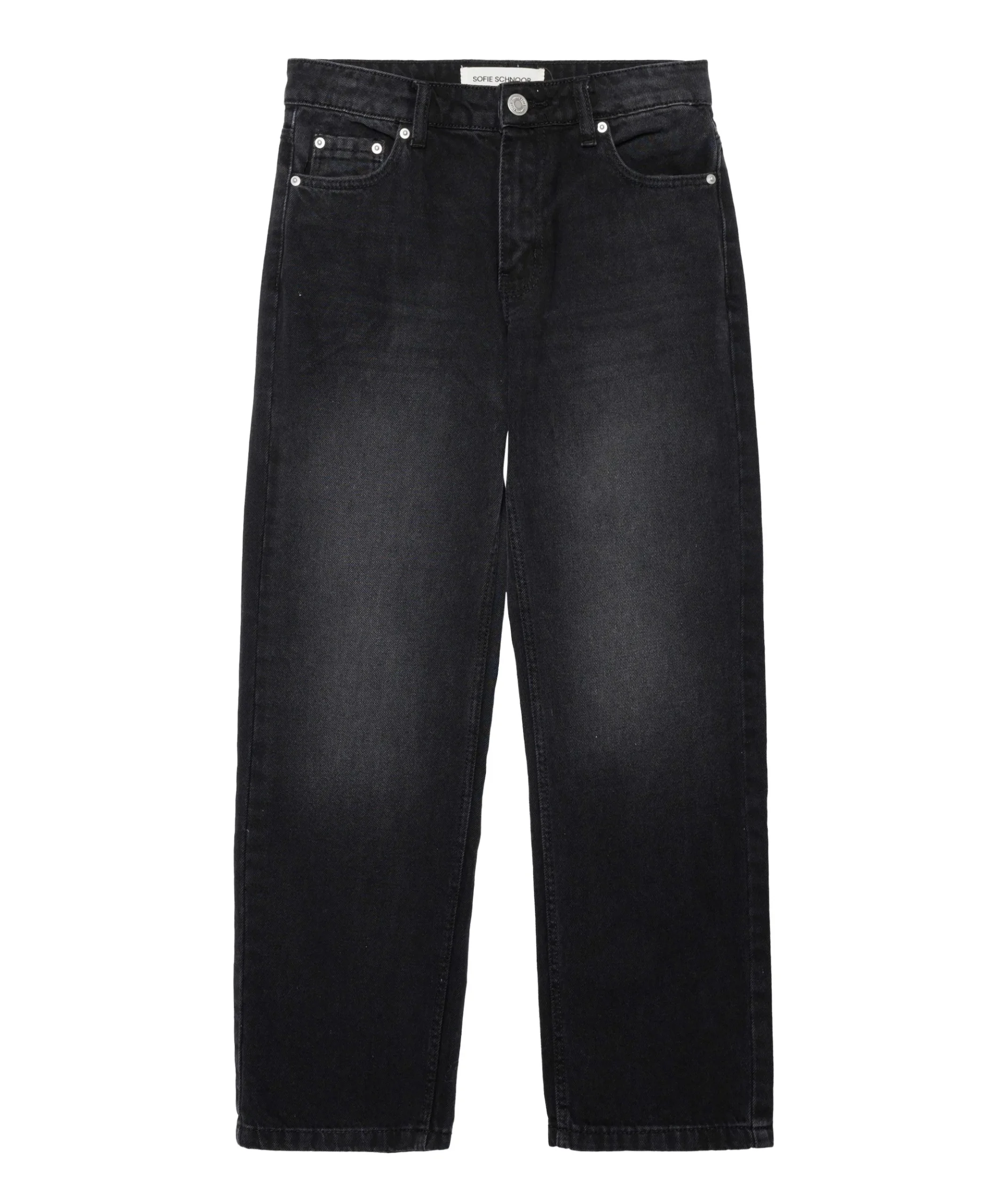 MelikaSY meisjes jeans zwart
