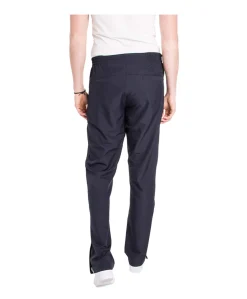 men pant heren trainingsbroek blauw