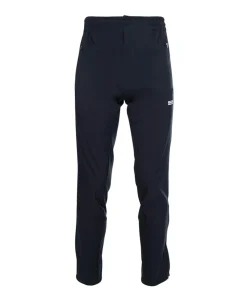 men pant heren trainingsbroek blauw