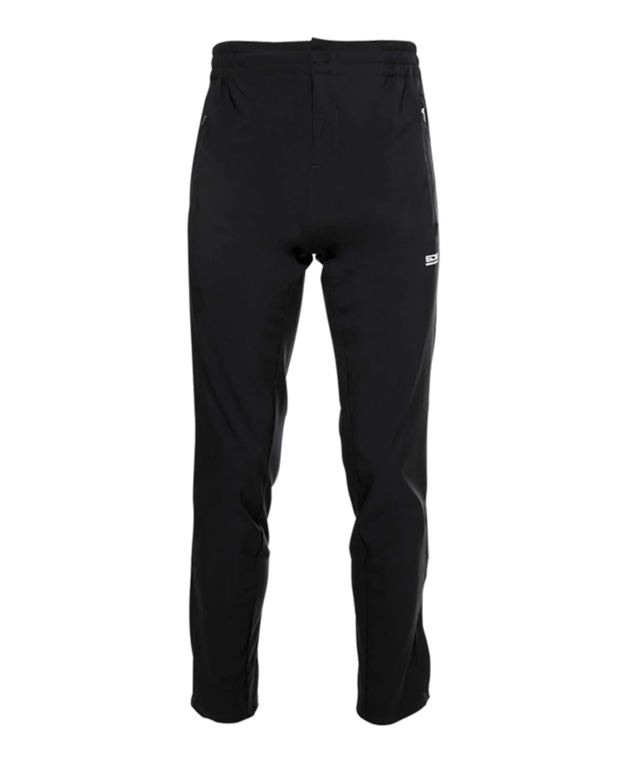 men pant heren trainingsbroek zwart