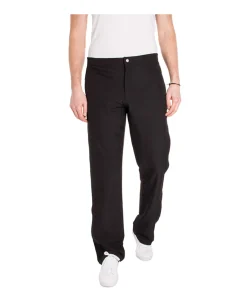 men pant heren trainingsbroek zwart
