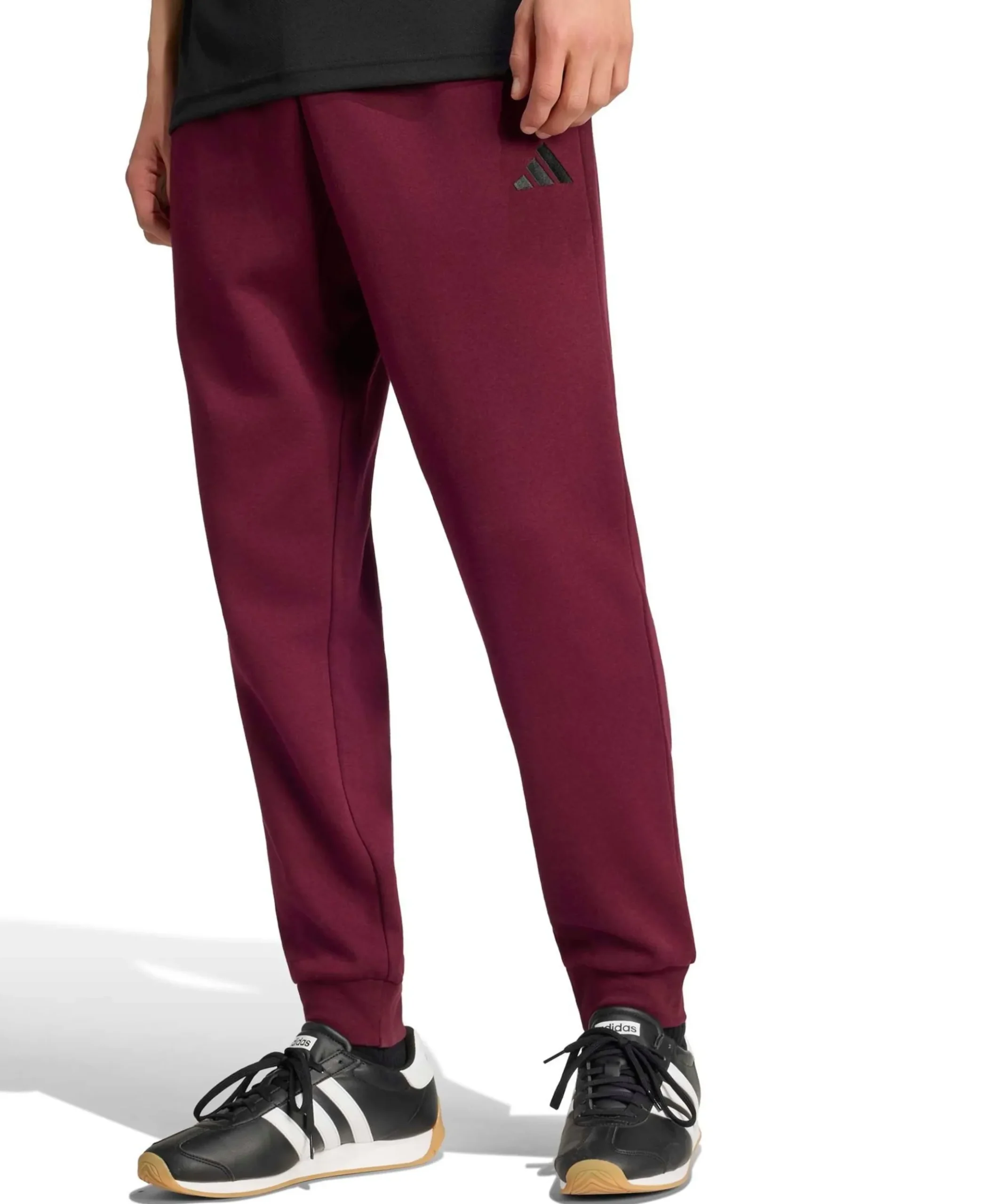 M FEELCOZY dames trainingsbroek rood