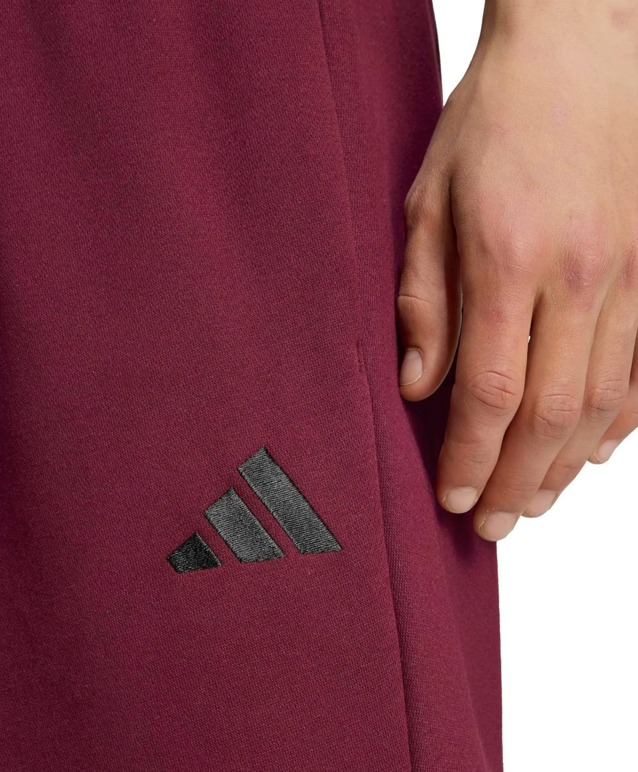 M FEELCOZY dames trainingsbroek rood